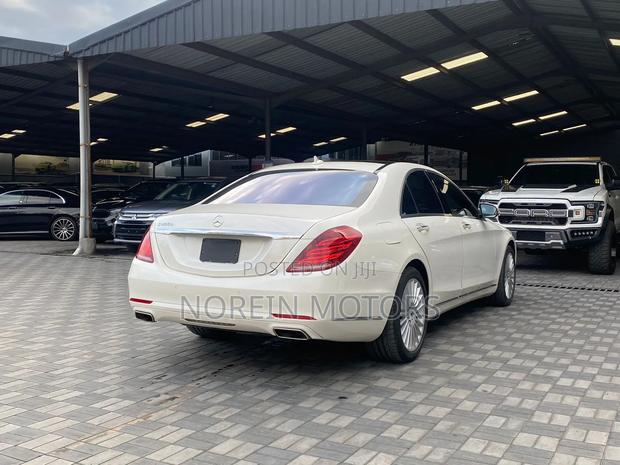 Mercedes-Benz S-Class 2018 White