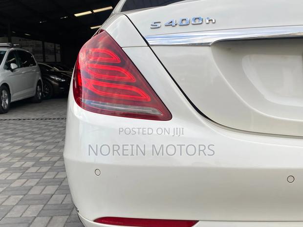 Mercedes-Benz S-Class 2018 White