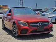 Mercedes-Benz C200 2019 Red for sale