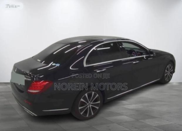Mercedes-Benz E450 2019 Black