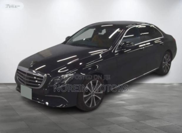 Mercedes-Benz E450 2019 Black