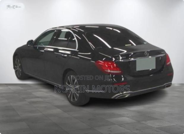 Mercedes-Benz E450 2019 Black