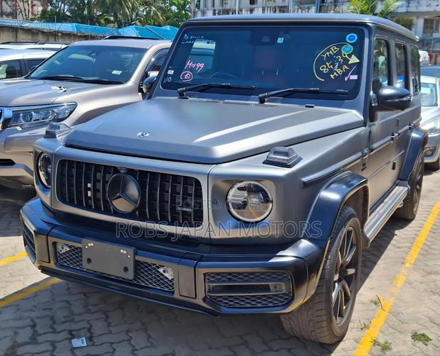 Mercedes-Benz G-Class G 63 AMG 4MATIC 2019 Gray