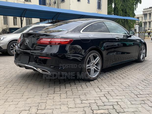 Mercedes-Benz E200 2018 Black