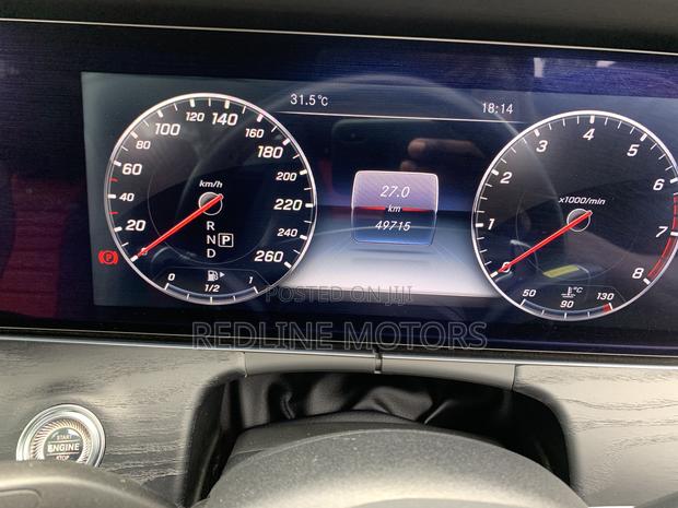 Mercedes-Benz E200 2018 Black