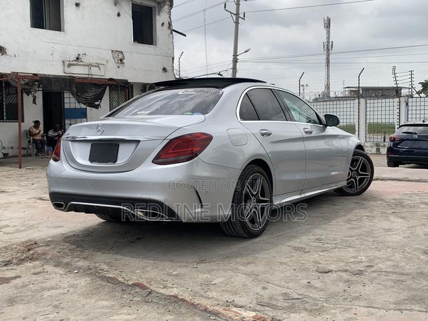 Mercedes-Benz C180 2018 Silver