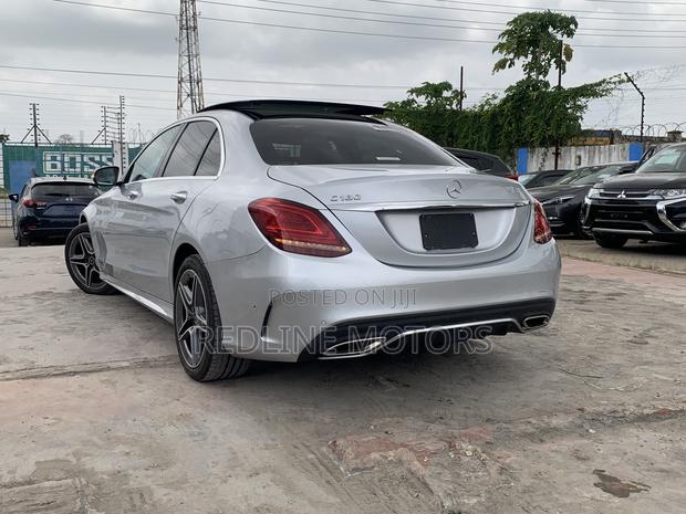 Mercedes-Benz C180 2018 Silver