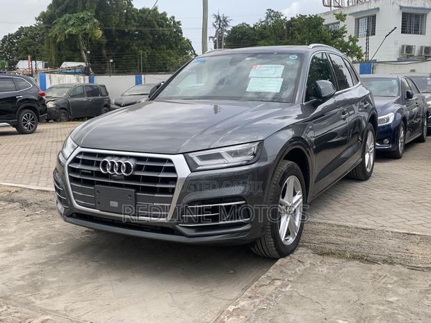 Audi SQ5 3.0T Premium Plus AWD 2018 Gray
