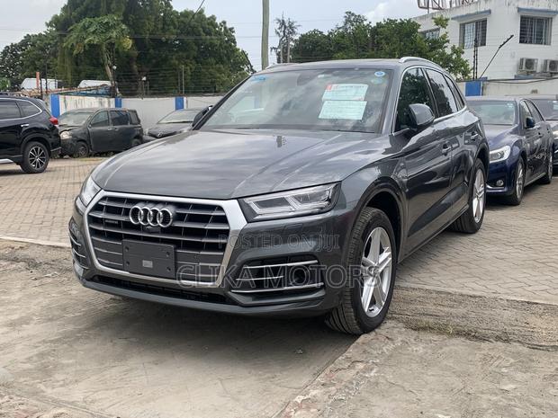 Audi SQ5 3.0T Premium Plus AWD 2018 Gray