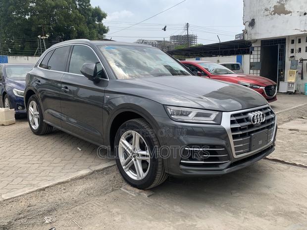 Audi SQ5 3.0T Premium Plus AWD 2018 Gray