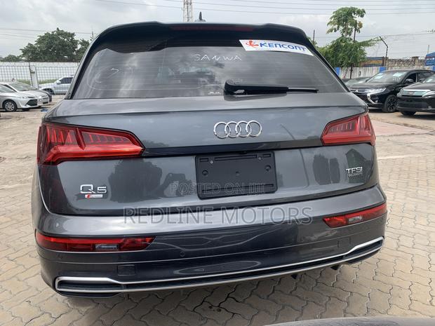 Audi SQ5 3.0T Premium Plus AWD 2018 Gray