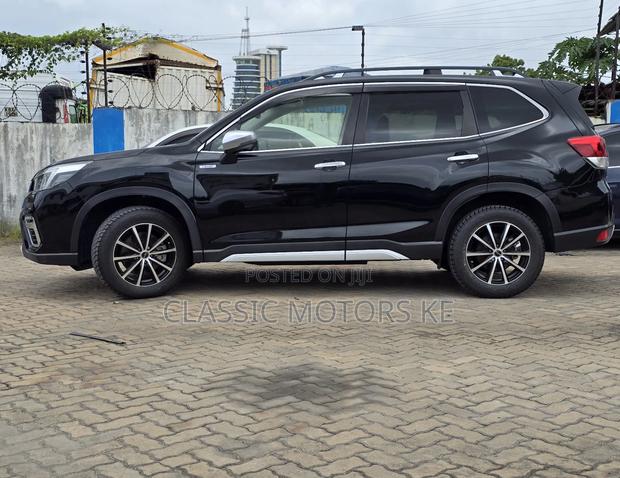 Subaru Forester 2018 Black