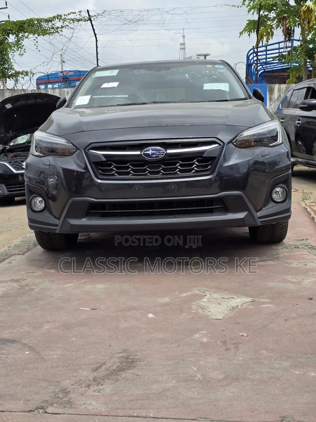 Subaru XV Sport Package with Technology 2018 Black