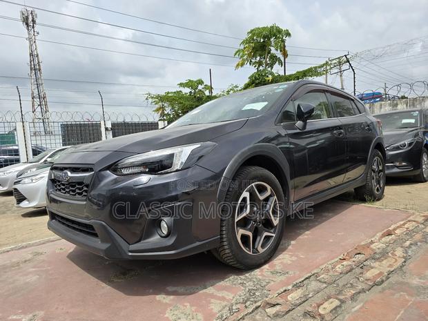 Subaru XV Sport Package with Technology 2018 Black