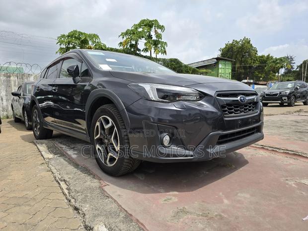Subaru XV Sport Package with Technology 2018 Black