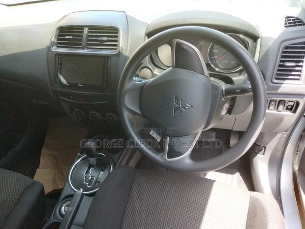 Mitsubishi RVR 2017 Silver