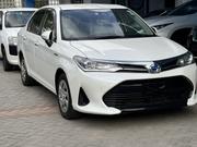 Toyota Axio 2018 White for sale
