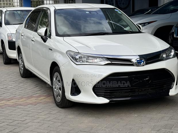 Toyota Axio 2018 White