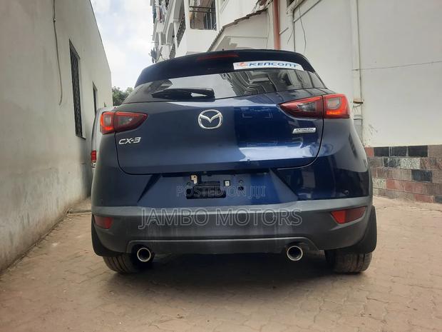Mazda CX-3 Grand Touring 2018 Blue