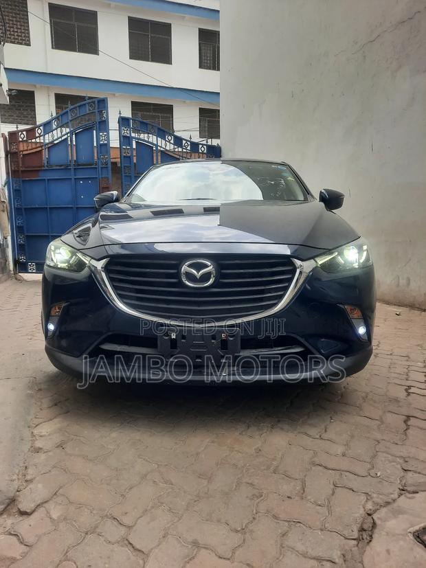 Mazda CX-3 Grand Touring 2018 Blue