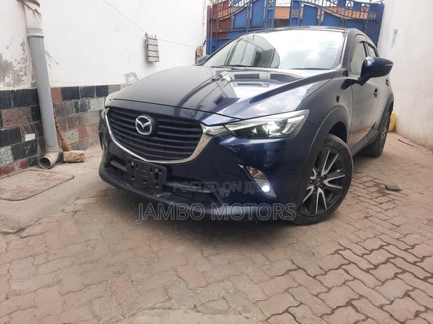 Mazda CX-3 Grand Touring 2018 Blue