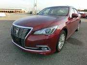 Toyota Crown 2017 Burgundy for sale