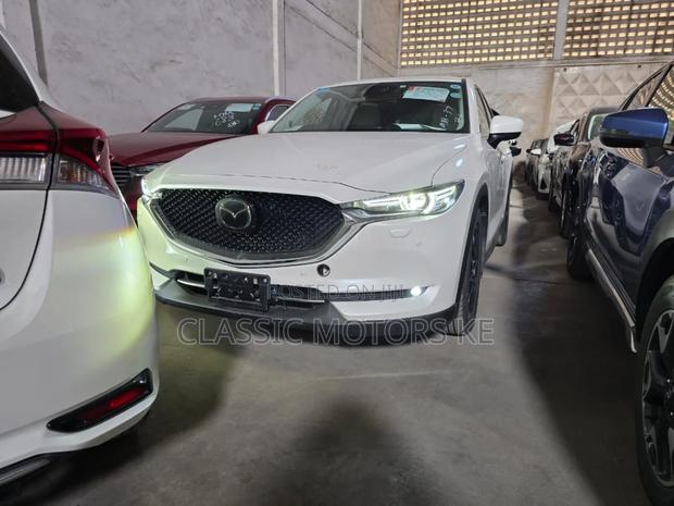 Mazda CX-5 2.2 Diesel AWD 2018 White