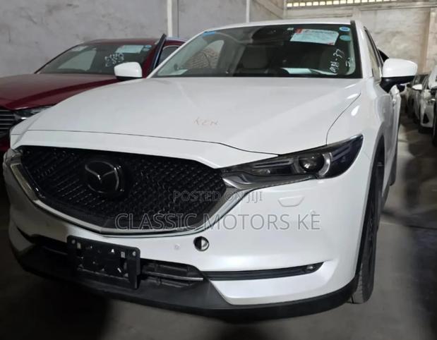 Mazda CX-5 2.2 Diesel AWD 2018 White