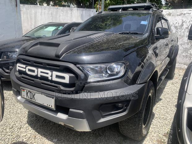 Ford Ranger Wildtrak 2013 Black
