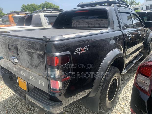 Ford Ranger Wildtrak 2013 Black