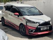 Toyota Sienta 2016 White for sale