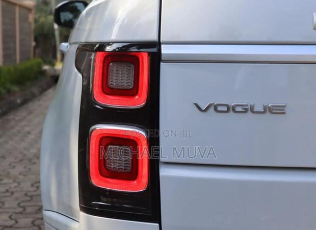 Land Rover Range Rover Vogue 2018 White