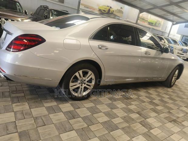Mercedes-Benz S-Class 2017 Silver