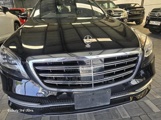 Mercedes-Benz S-Class 2018 Matt Black