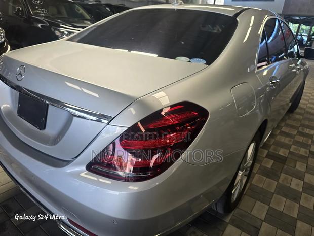 Mercedes-Benz S-Class 2018 Gray