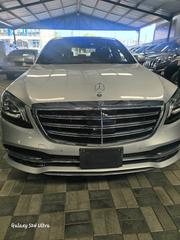 Mercedes-Benz S-Class 2018 Gray for sale