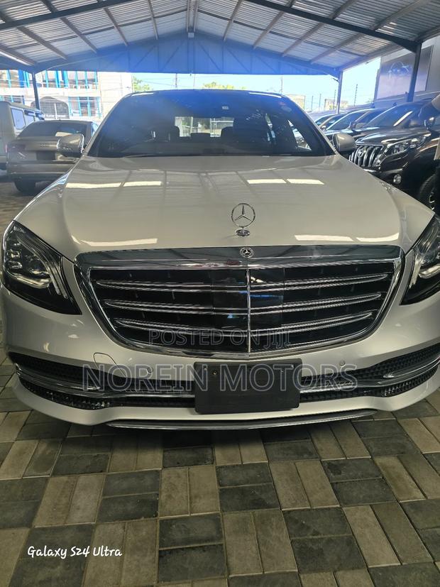 Mercedes-Benz S-Class 2018 Gray