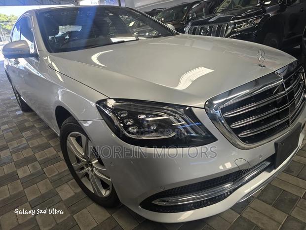 Mercedes-Benz S-Class 2018 Gray