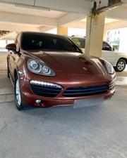Porsche Cayenne 2017 Brown for sale