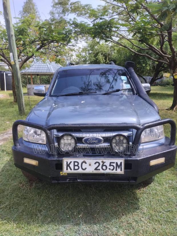 Ford Ranger 2008 Silver