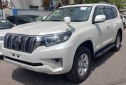 Toyota Land Cruiser Prado 2019 Off white for sale