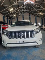 Toyota Land Cruiser Prado 2.7 VVT-i 2016 White for sale
