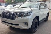 Toyota Land Cruiser Prado 2017 White for sale