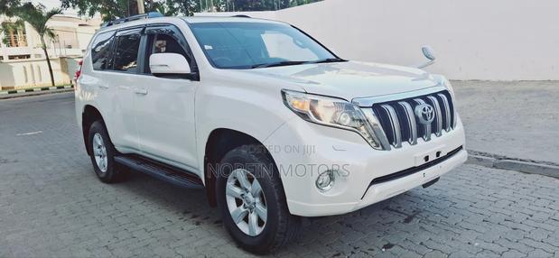 Toyota Land Cruiser Prado 2017 Pearl