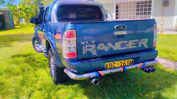 Ford Ranger 2008 Silver