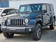 Jeep Wrangler Sahara 4x4 2016 Gray for sale