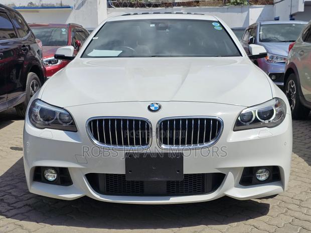 BMW 523i 2016 Pearl
