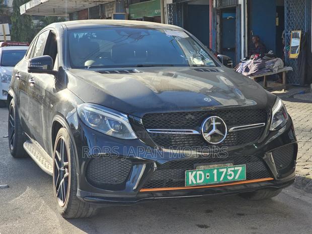 Mercedes-Benz GLE-Class GLE 350d 4MATIC 2018 Black