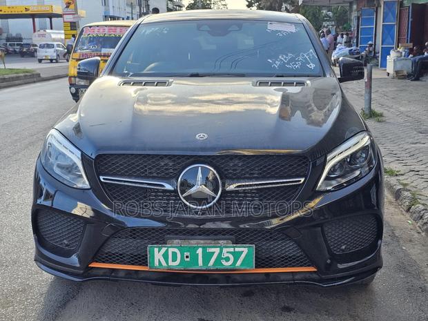 Mercedes-Benz GLE-Class GLE 350d 4MATIC 2018 Black