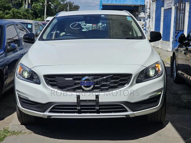 Volvo V60 T5 Premier AWD 2017 Pearl